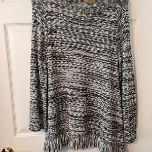 Valerie Stevens Monochrome Knit Sweater